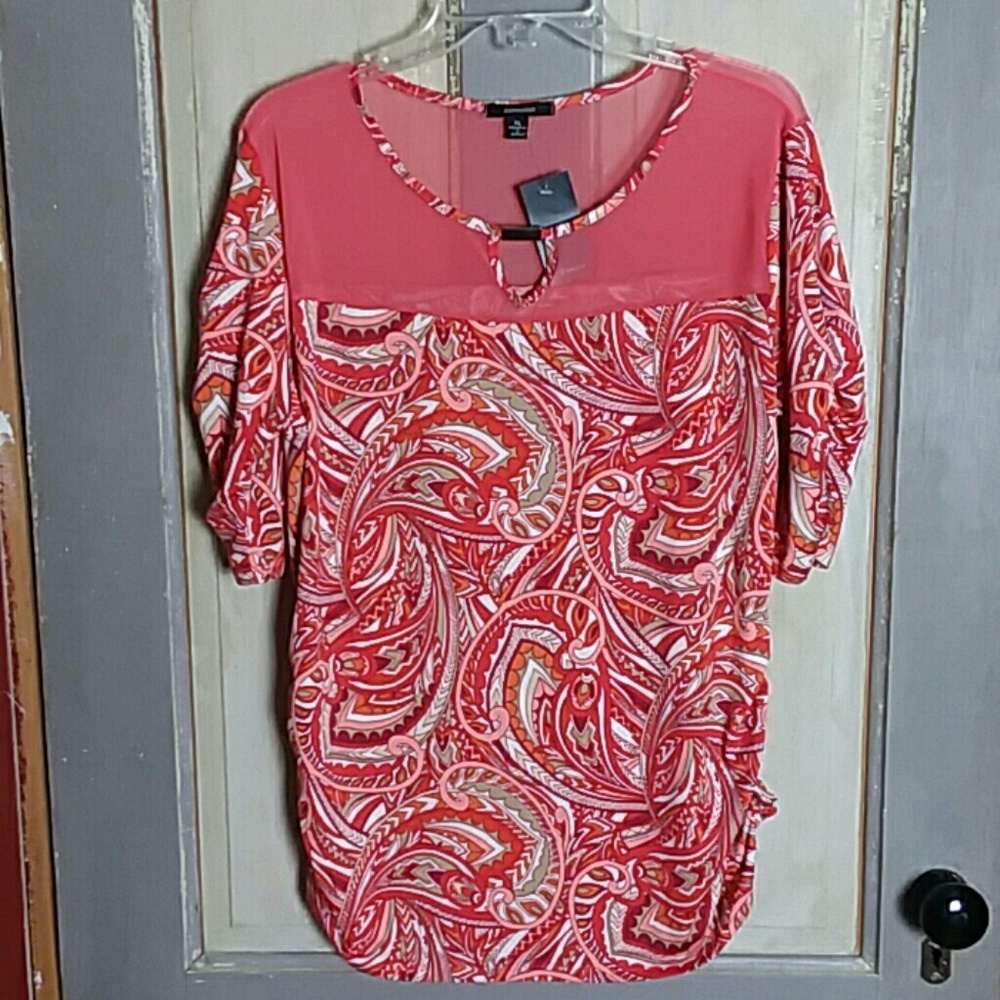 NWT Espresso Blouse